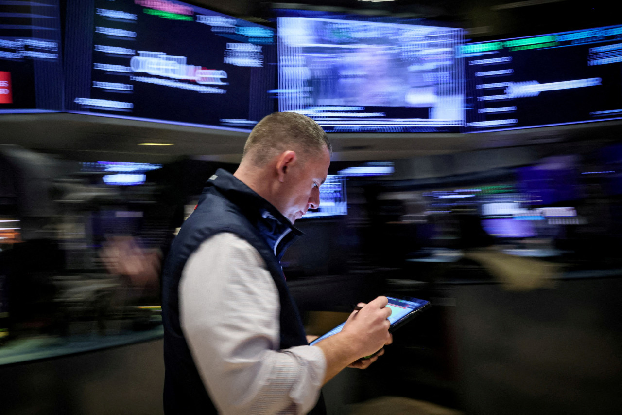 Ventas masivas de acciones en el mundo. Foto: Reuters.