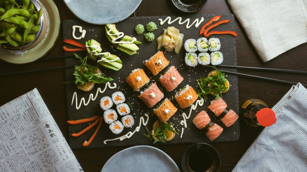 Sushi. Foto Unsplash.