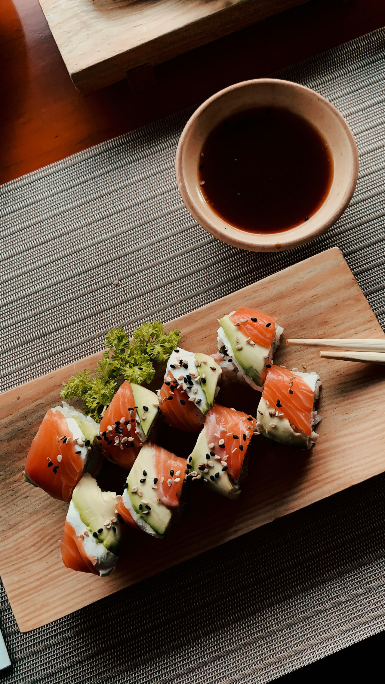 Sushi. Foto Unsplash.