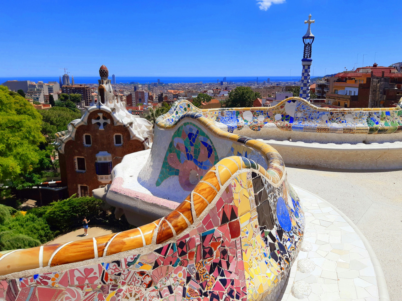 Barcelona, ciudad de la región de Cataluña. Foto: Unsplash.