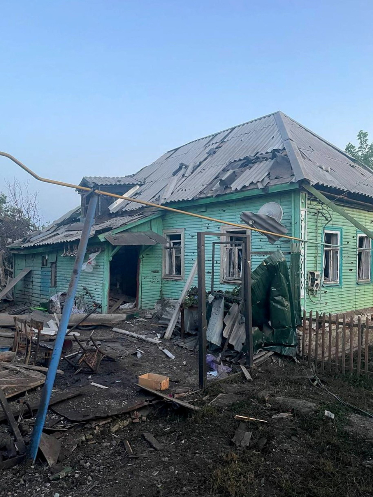 Ataques ucranianos en Kursk, Rusia. Foto: Reuters.