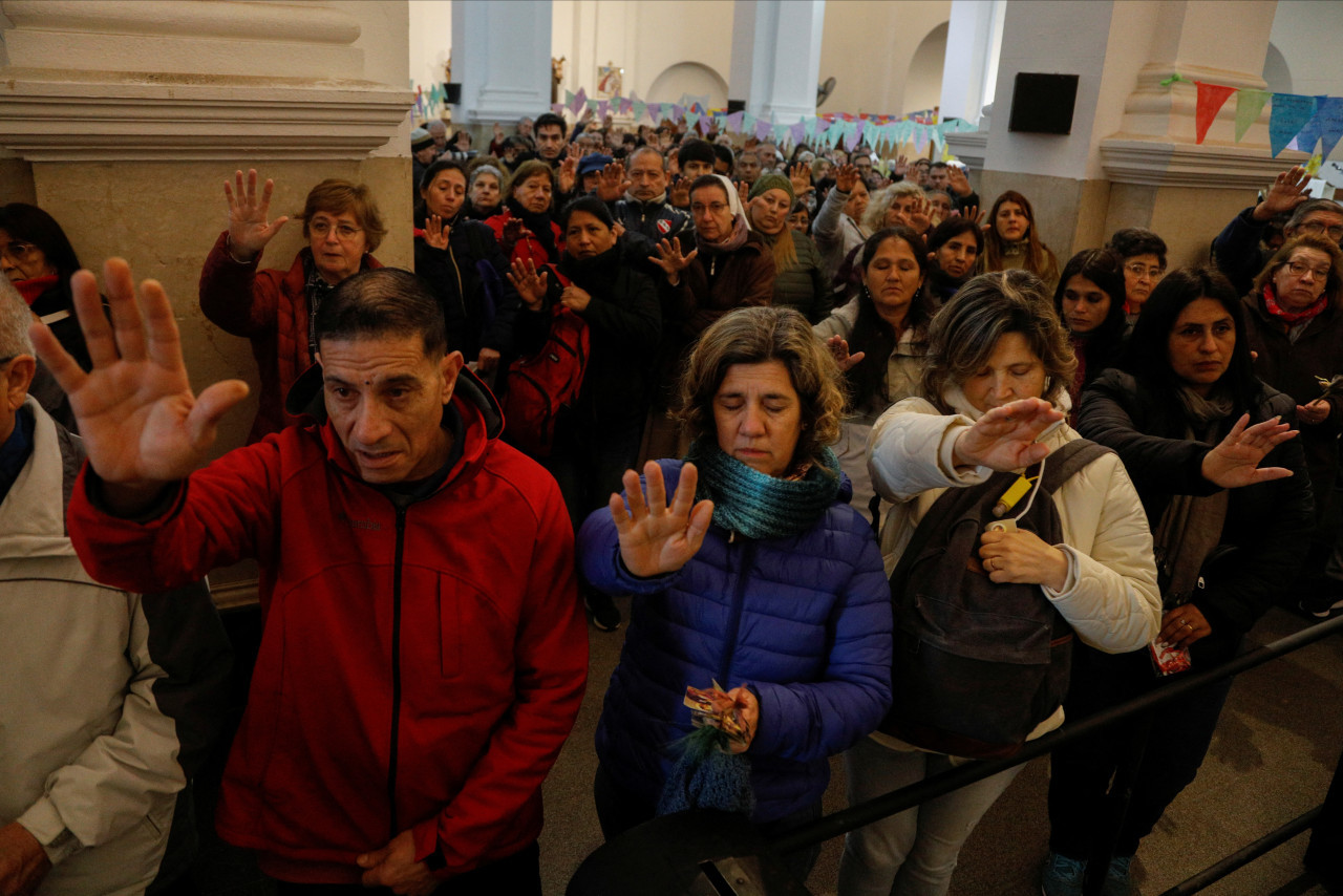 Día de San Cayetano. Foto: Reuters.