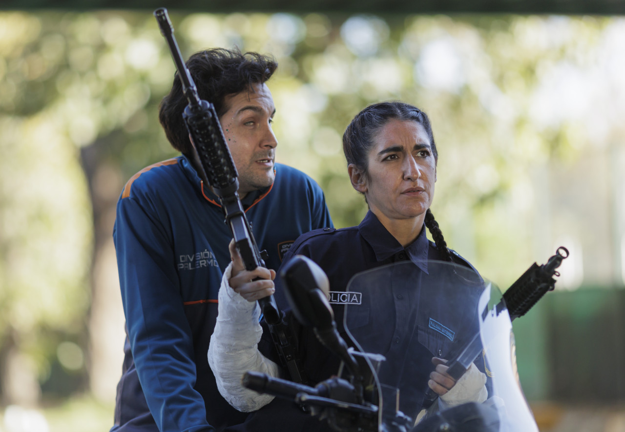 "División Palermo". Foto: Netflix.