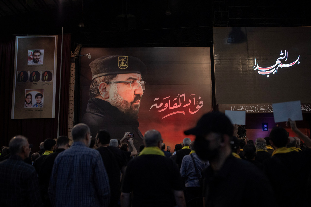 Líder de Hezbollah. Foto: Reuters.