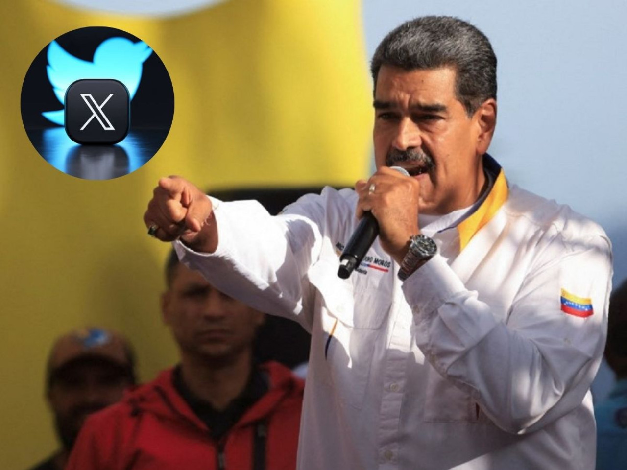 Nicolás Maduro ordenó bloquear la red social X en Venezuela. Foto: Reuters