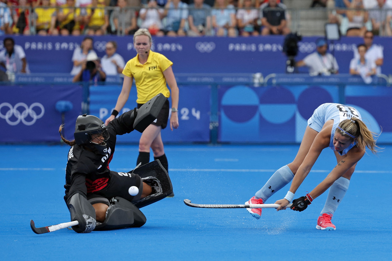 Las Leonas consiguieron la medalla de bronce en los Juegos Olímpicos de París 2024. Foto: Reuters.