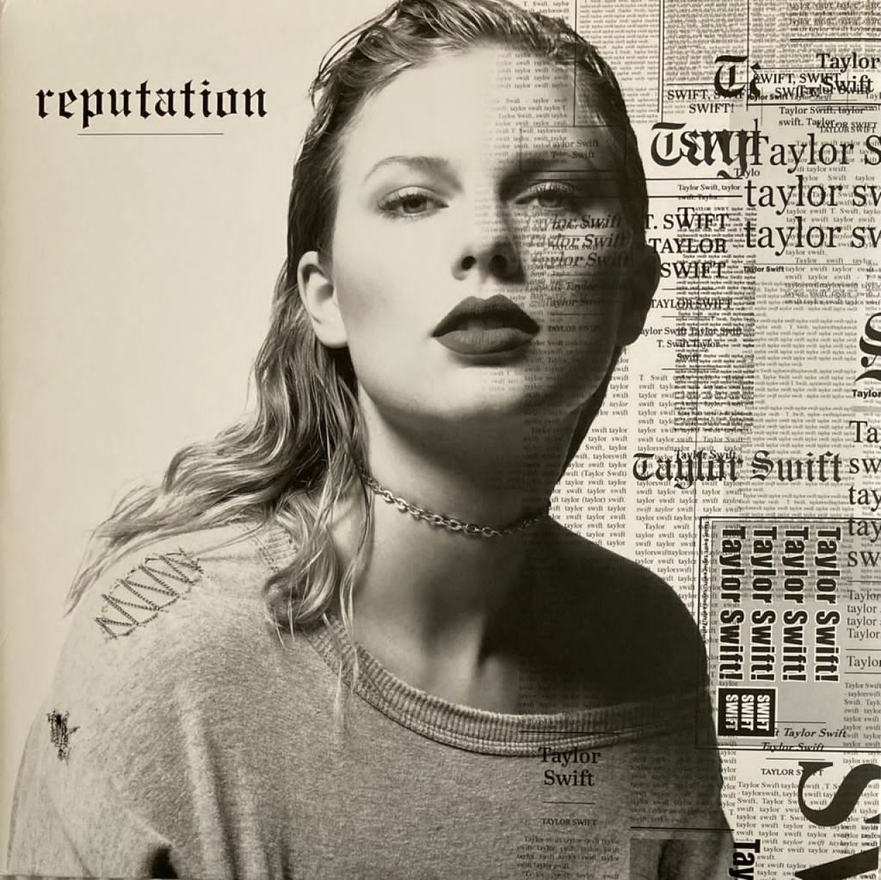 "Reputation", Taylor Swift. Foto: Spotify.