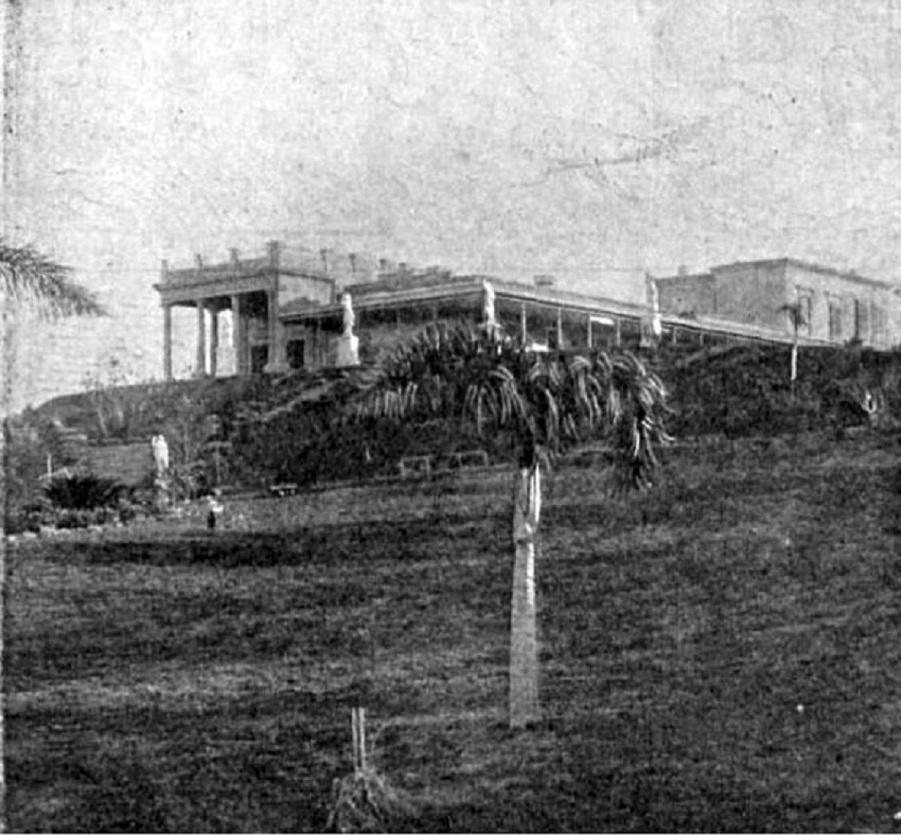 La quinta en 1898