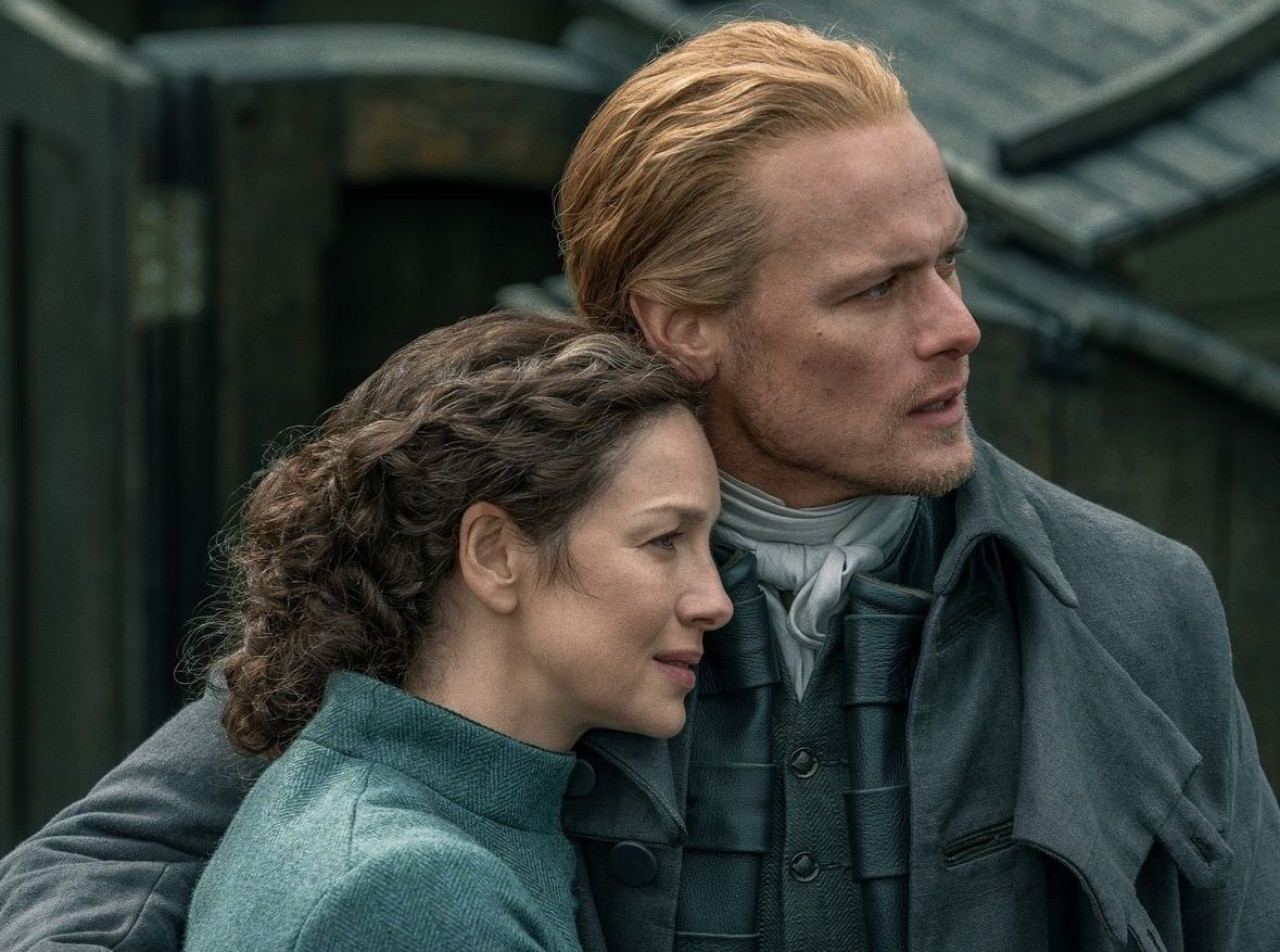 Outlander, serie. Foto: Instagram