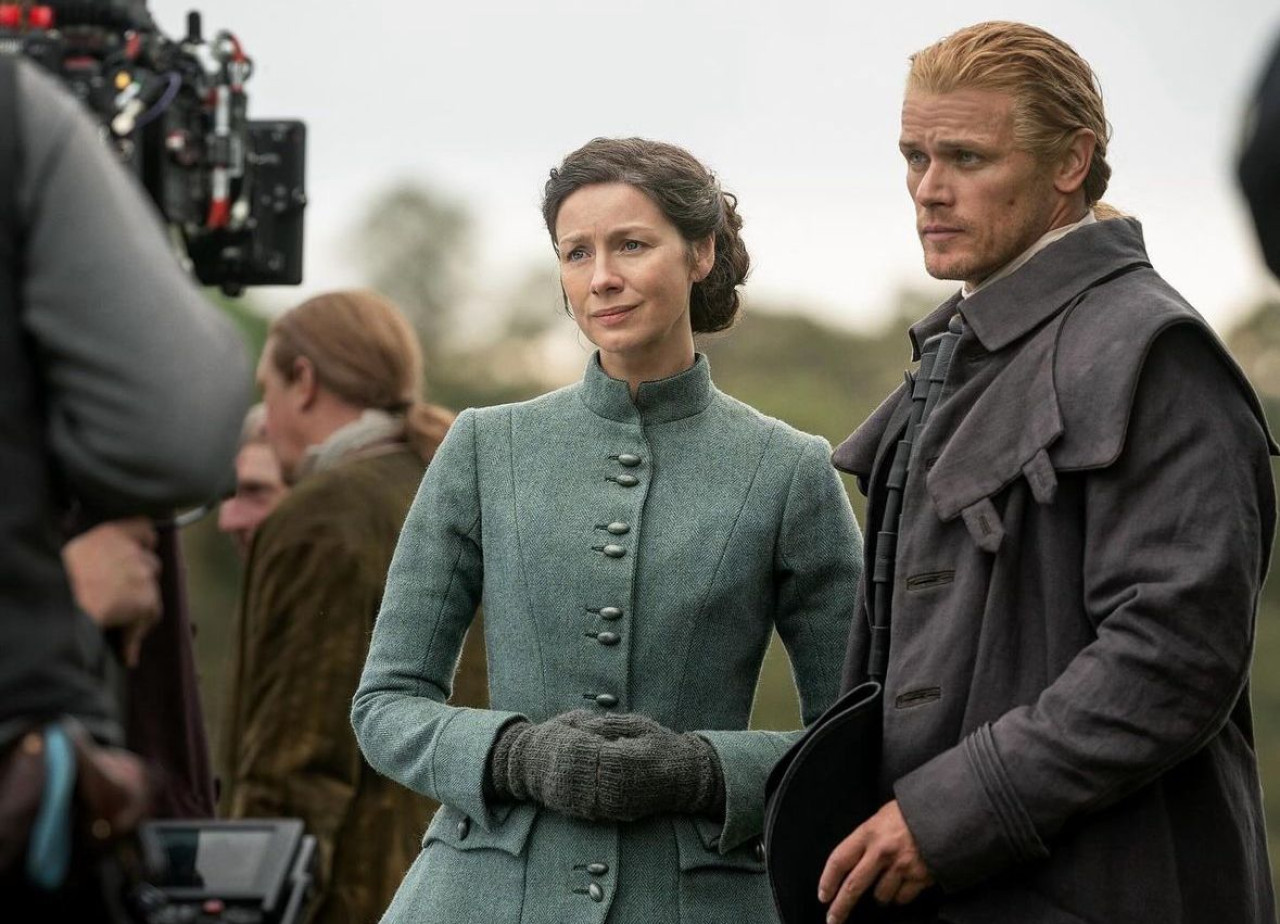 Outlander, serie. Foto: Instagram