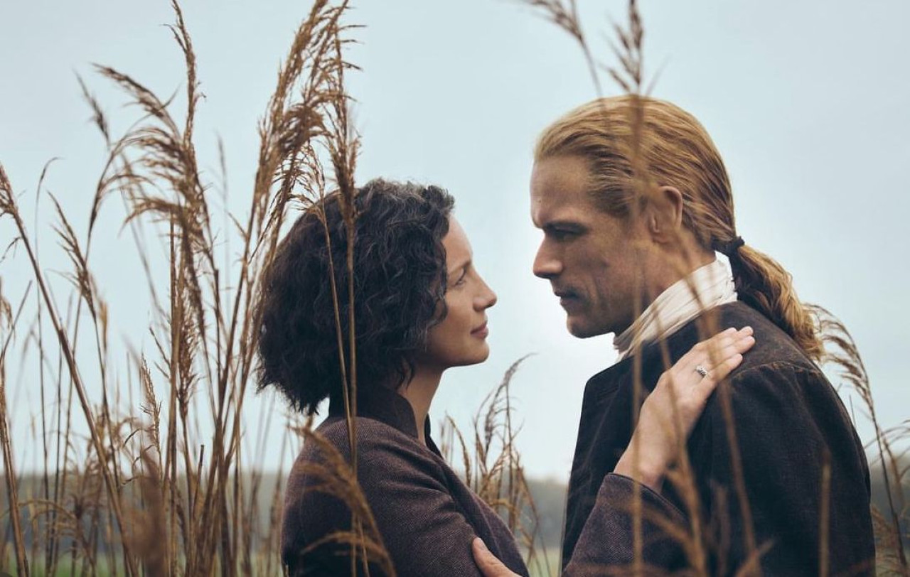 Outlander, serie. Foto: Instagram