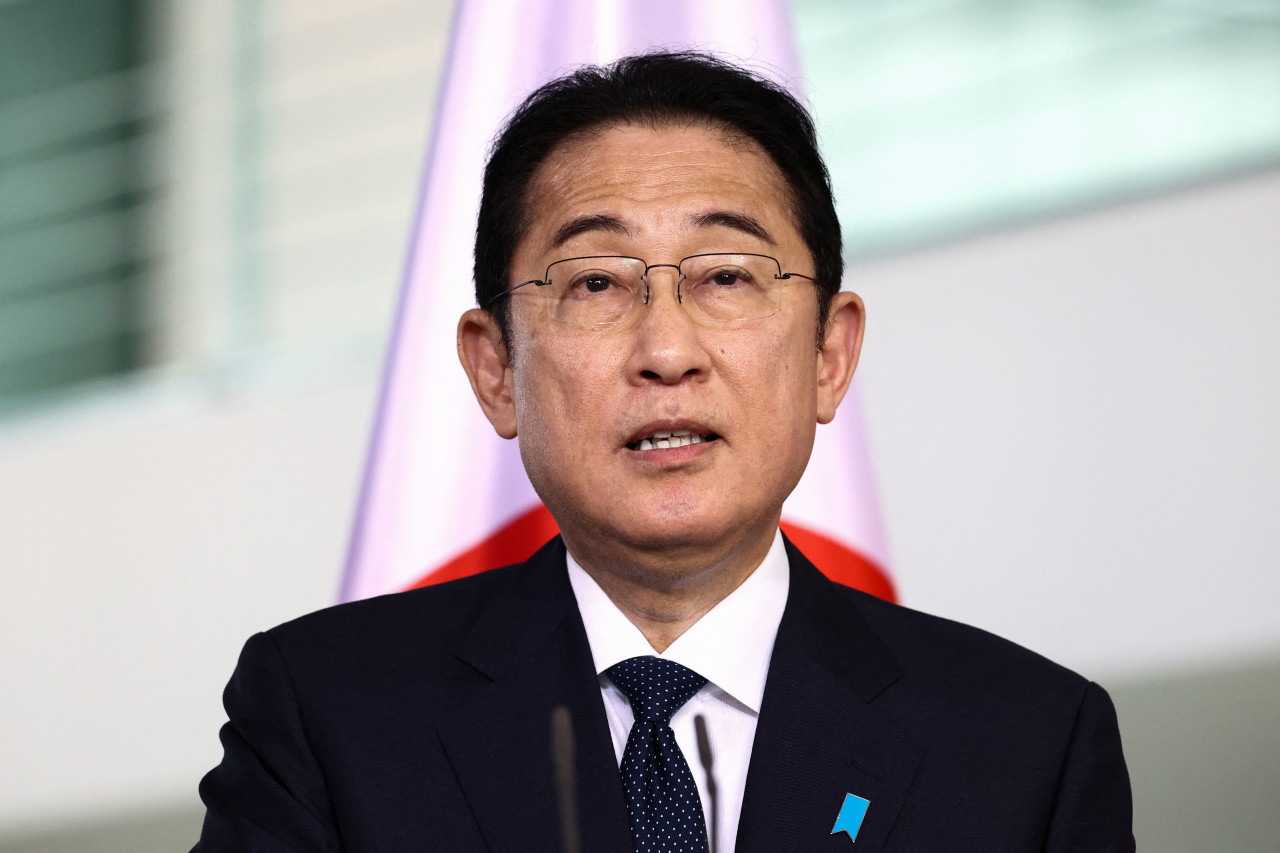 Fumio Kishida, primer ministro japonés. Foto: Reuters