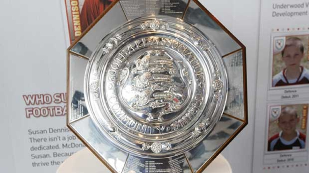 Community Shield. Foto: FA