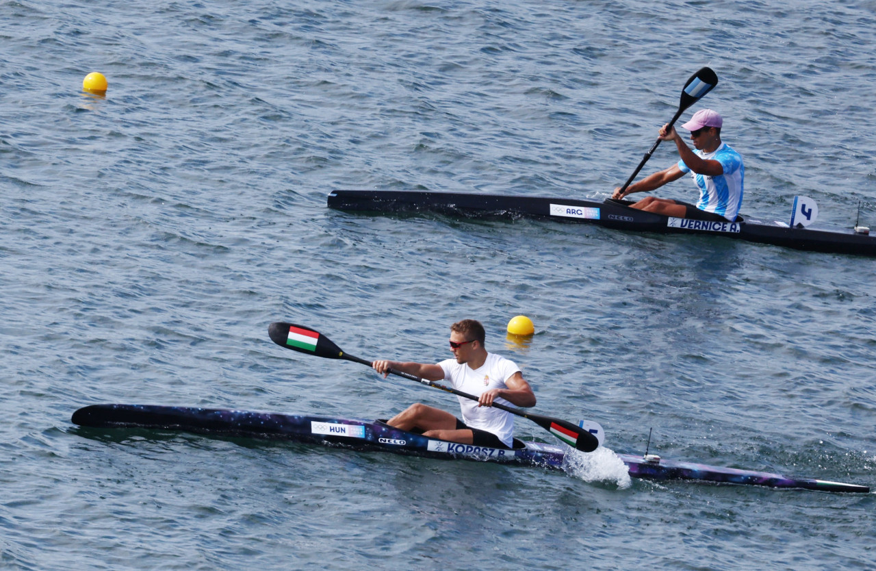 Agustin Vernice, Juegos Olímpicos de París 2024. Foto: Reuters.