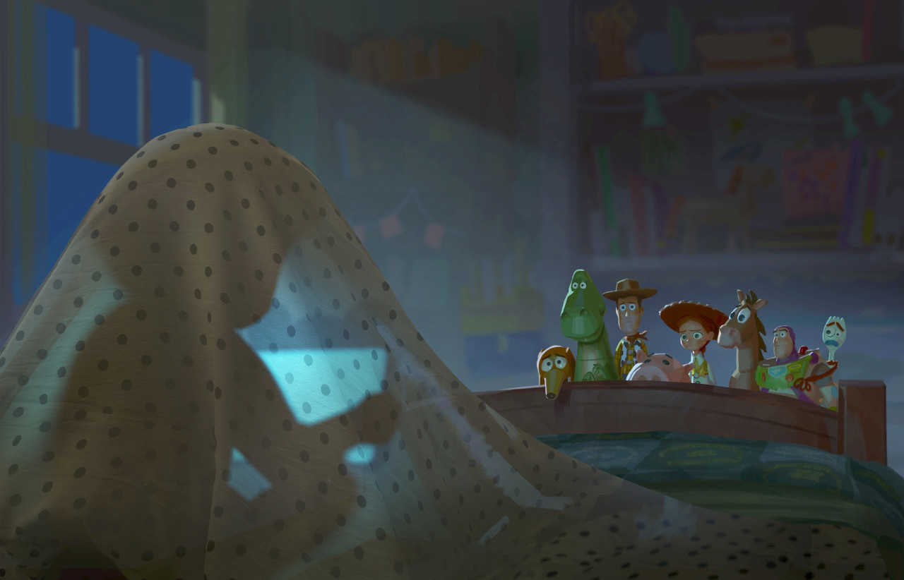 La imagen adelanto de "Toy Story 5". Foto X Pixar.