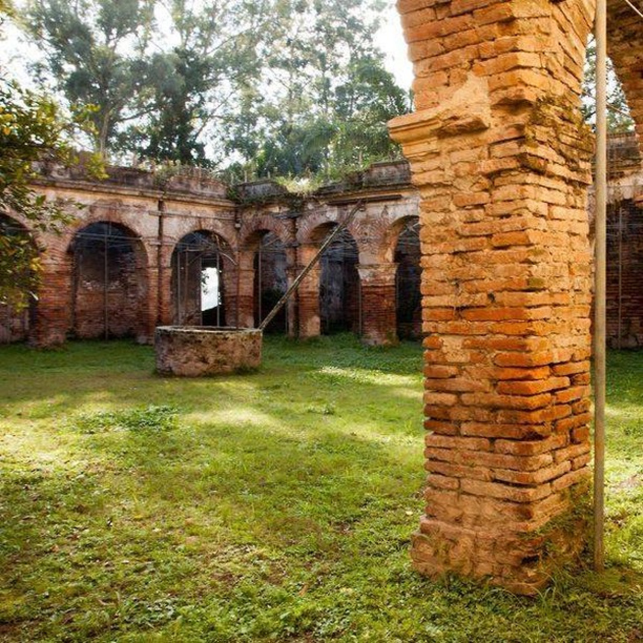 Ruinas de San José de Lules, en Tucumán. Foto: Instagram.