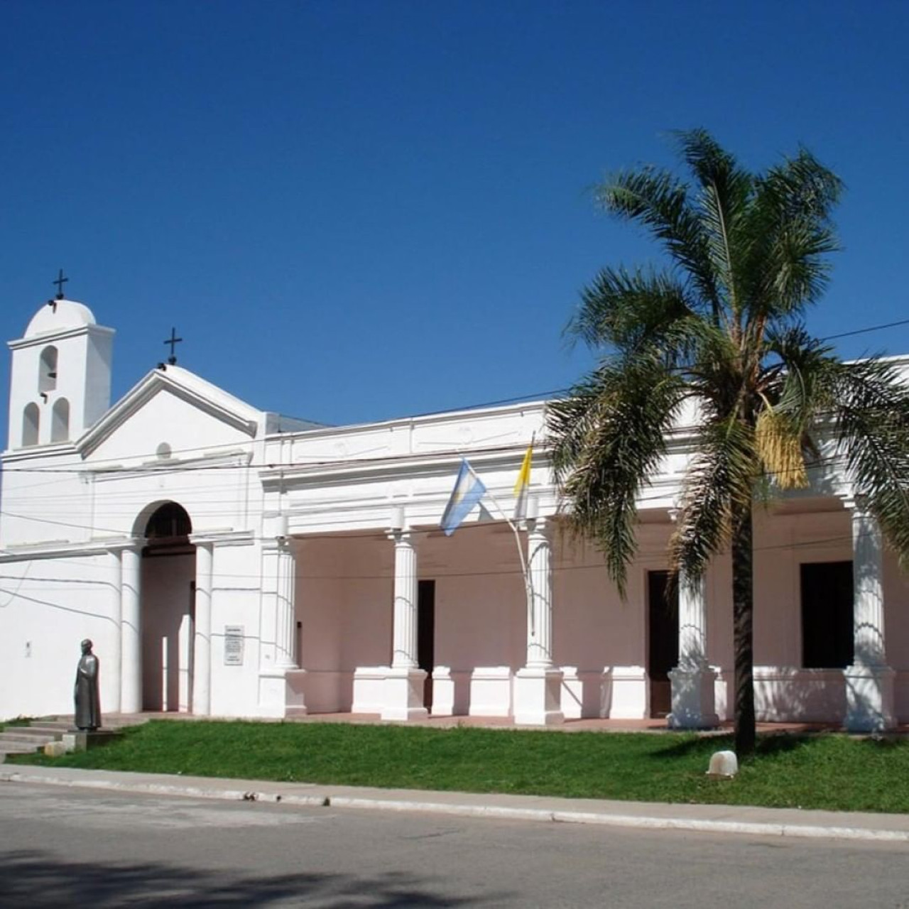 Iglesia Fundacional de Lules, Tucumán. Foto: Instagram.