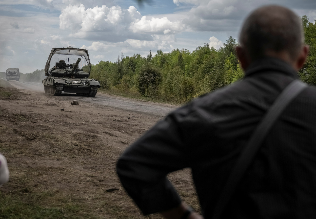 Ejército ucraniano en Kursk. Foto: Reuters.