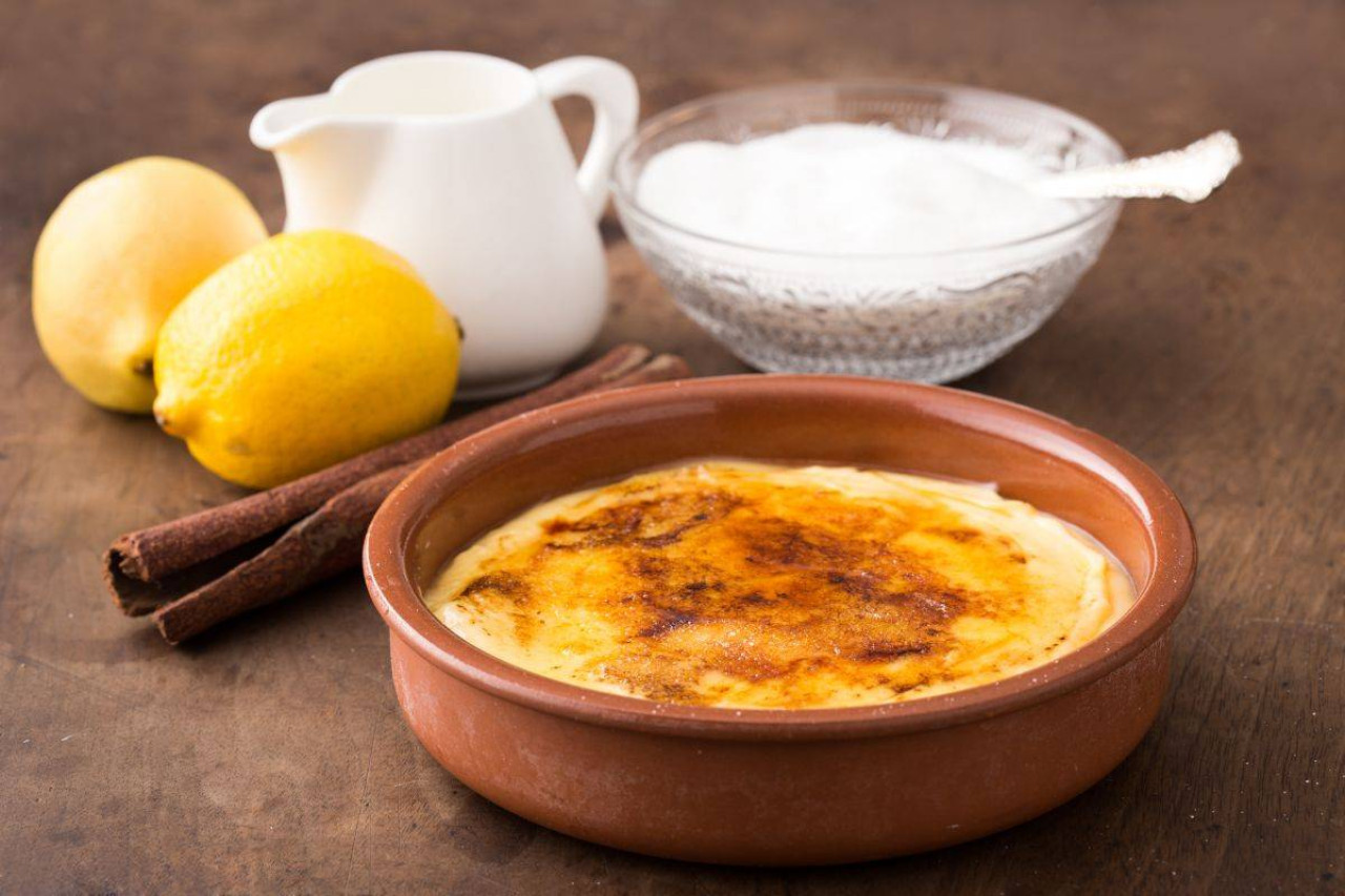 Crema catalana. Foto: elGourmet