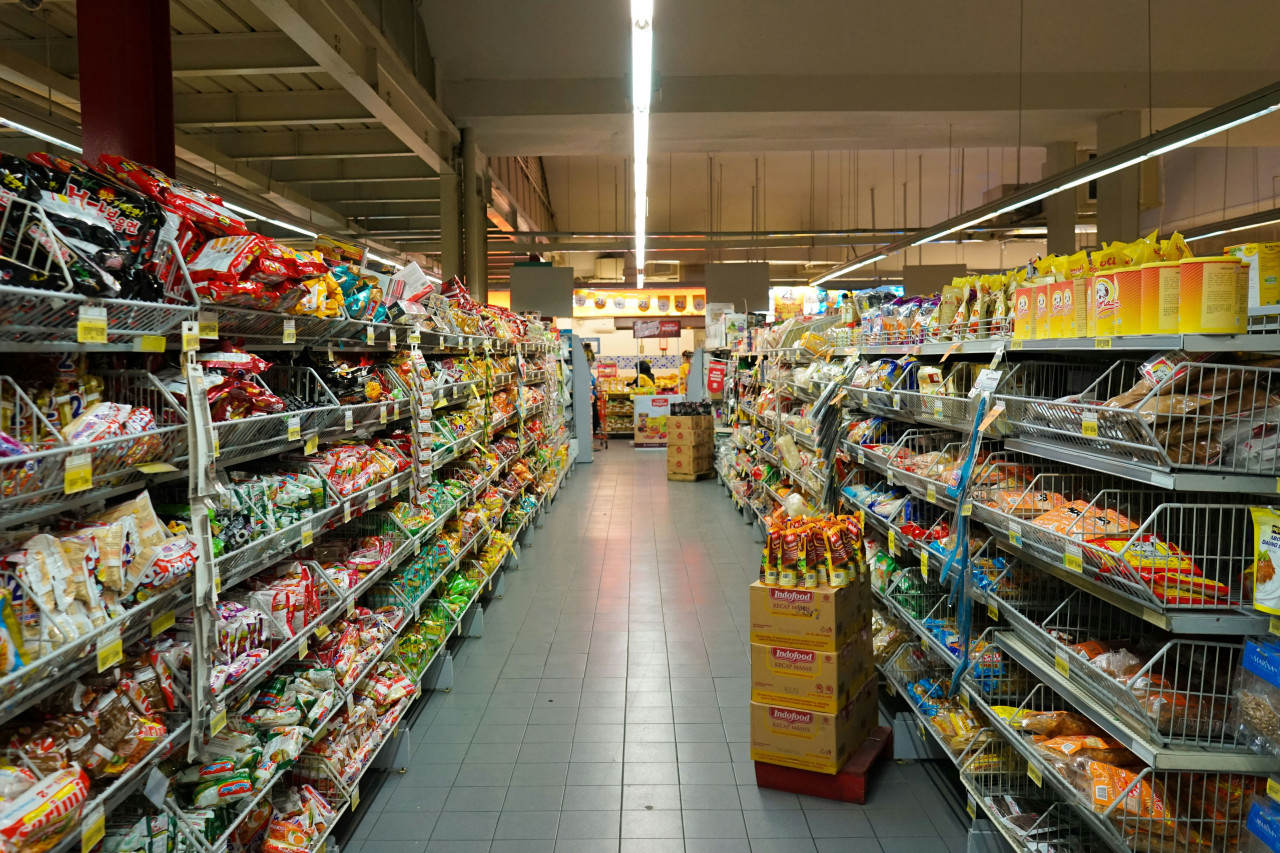 Supermercados. Foto: Unsplash