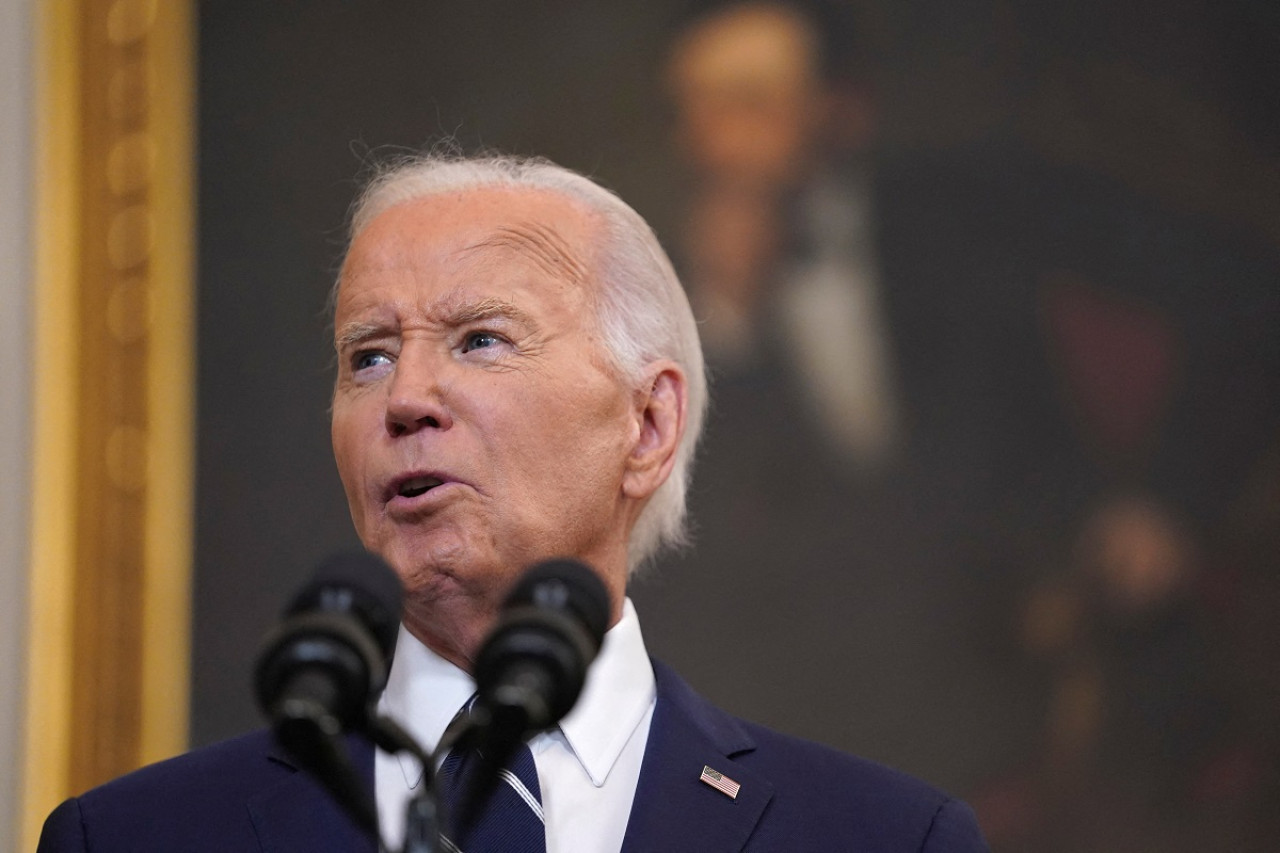 Joe Biden, presidente de Estados Unidos. Foto: Reuters.