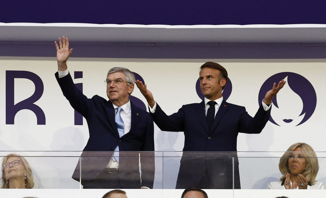 Ceremonia de clausura de los Juegos Olímpicos. Foto Reuters