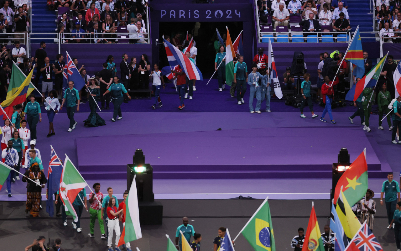 Ceremonia de clausura de los Juegos Olímpicos. Foto Reuters