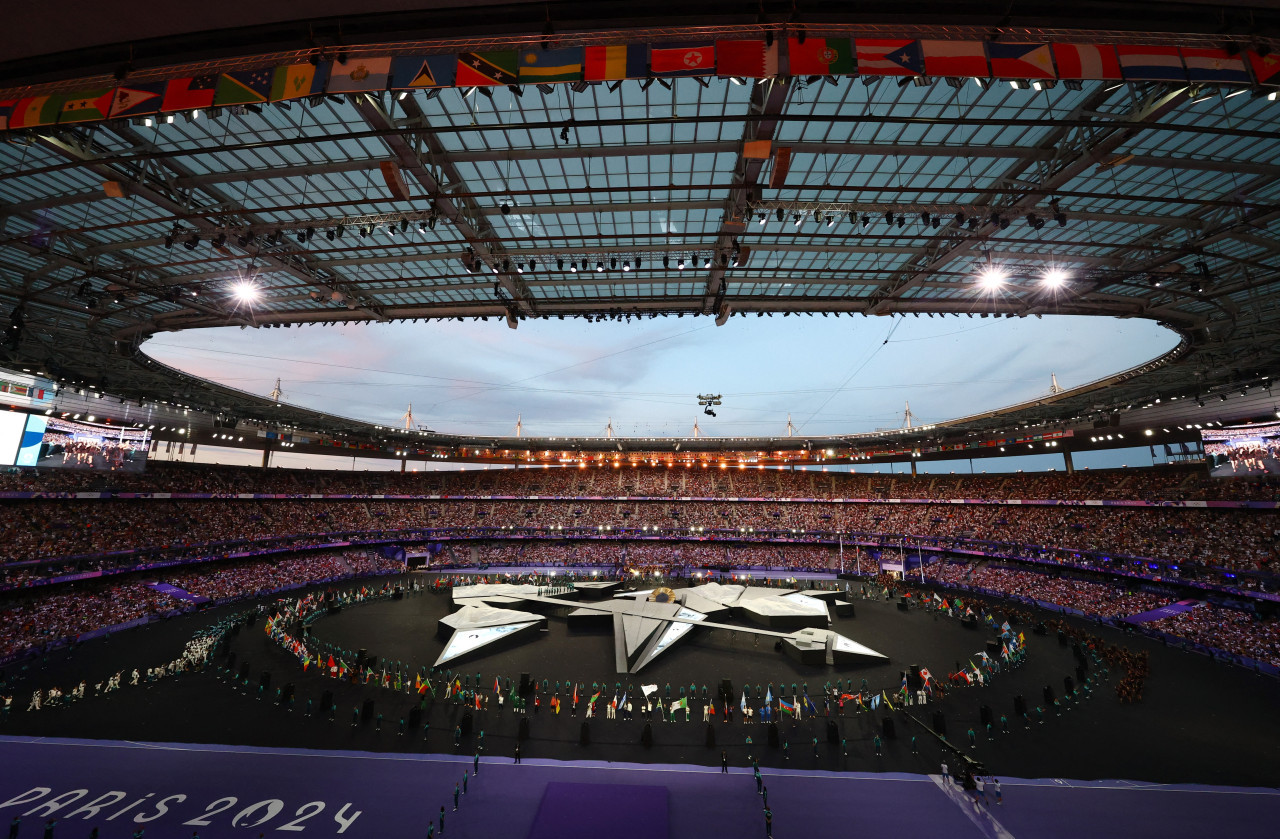 Ceremonia de clausura de los Juegos Olímpicos. Foto Reuters