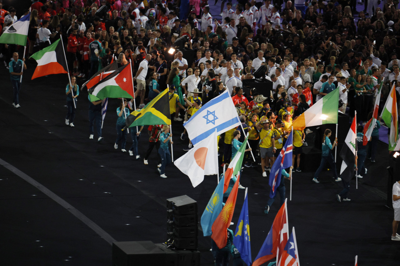 Ceremonia de cierre de los Juegos Olímpicos 2024. Foto: Reuters.