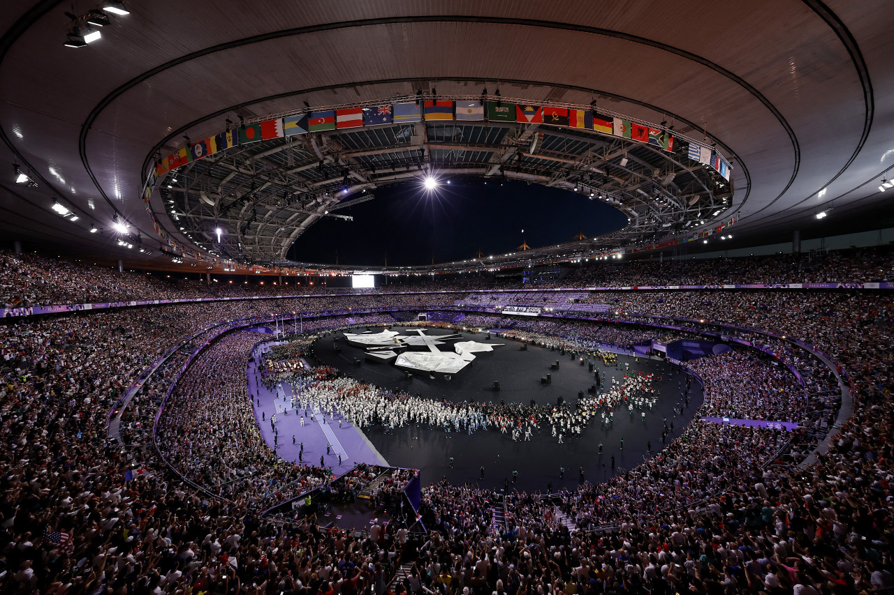 Ceremonia de cierre de los Juegos Olímpicos 2024. Foto: Reuters.