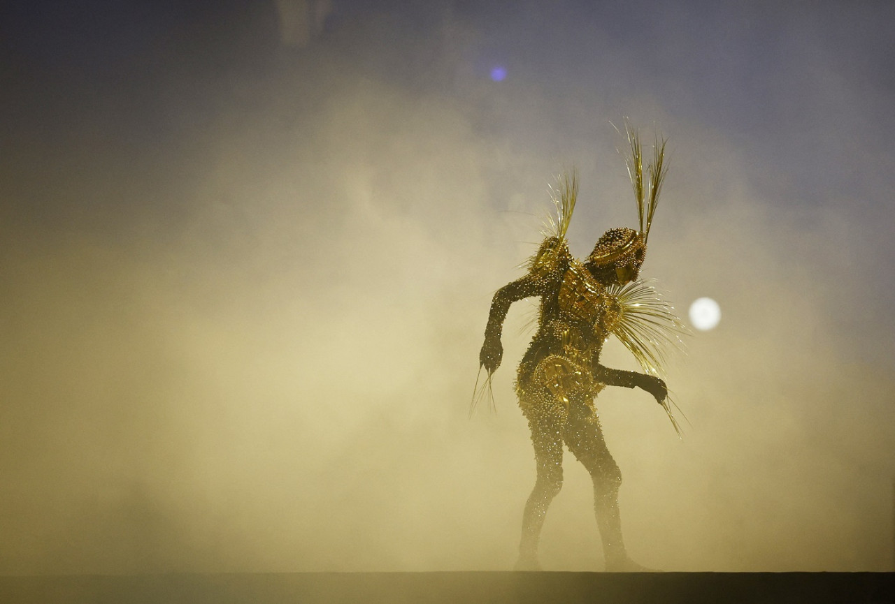 Ceremonia de clausura de los Juegos Olímpicos. Foto Reuters