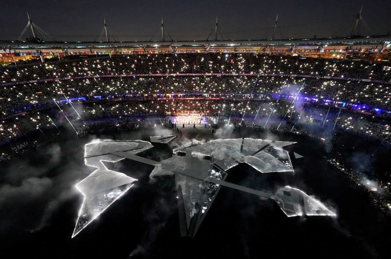 Ceremonia de clausura de los Juegos Olímpicos. Foto Reuters