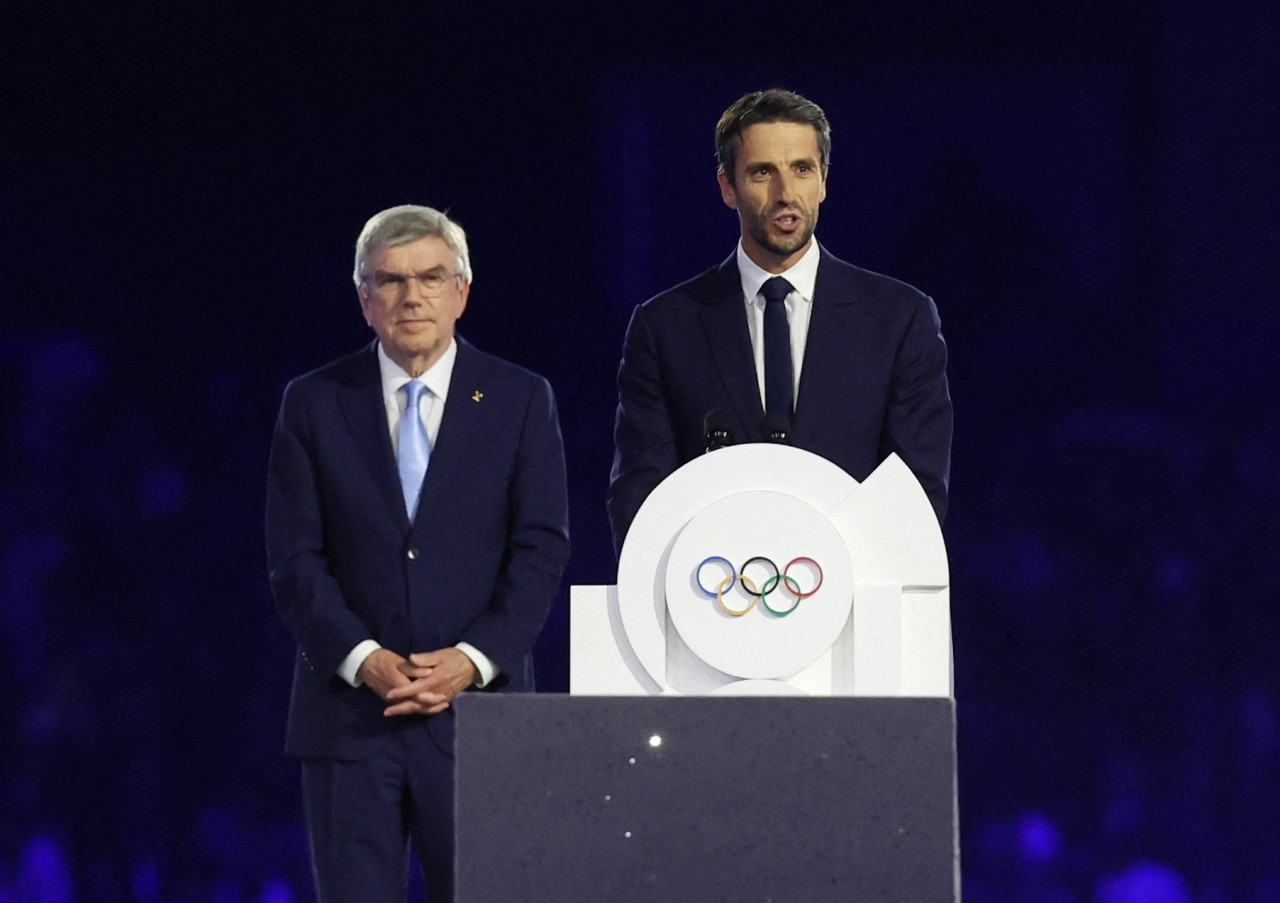 Ceremonia de clausura de los Juegos Olímpicos. Foto: Reuters