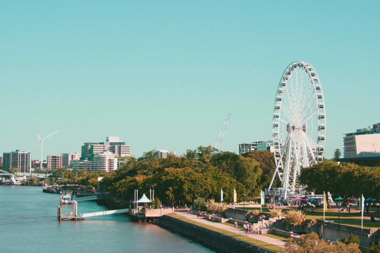 Brisbane, la ciudad de los Juegos Olímpicos 2032. Foto: Unsplash.