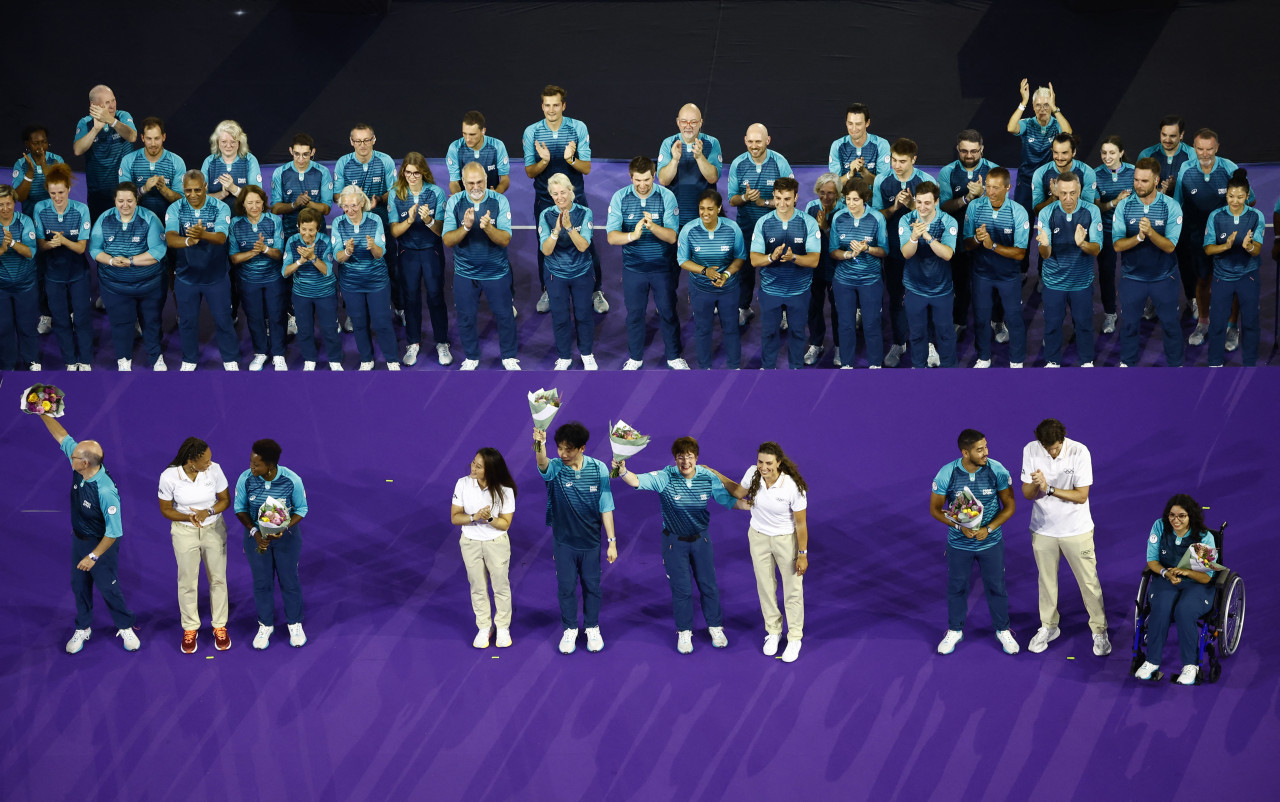 Apareció muerta una voluntaria de los Juegos Olímpicos después de la finalización de la ceremonia de clausura. Foto: Reuters