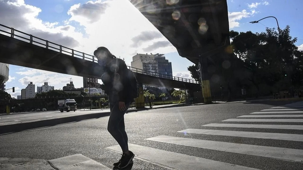 Se esperan días con temperaturas agradables en Buenos Aires. Foto: NA.