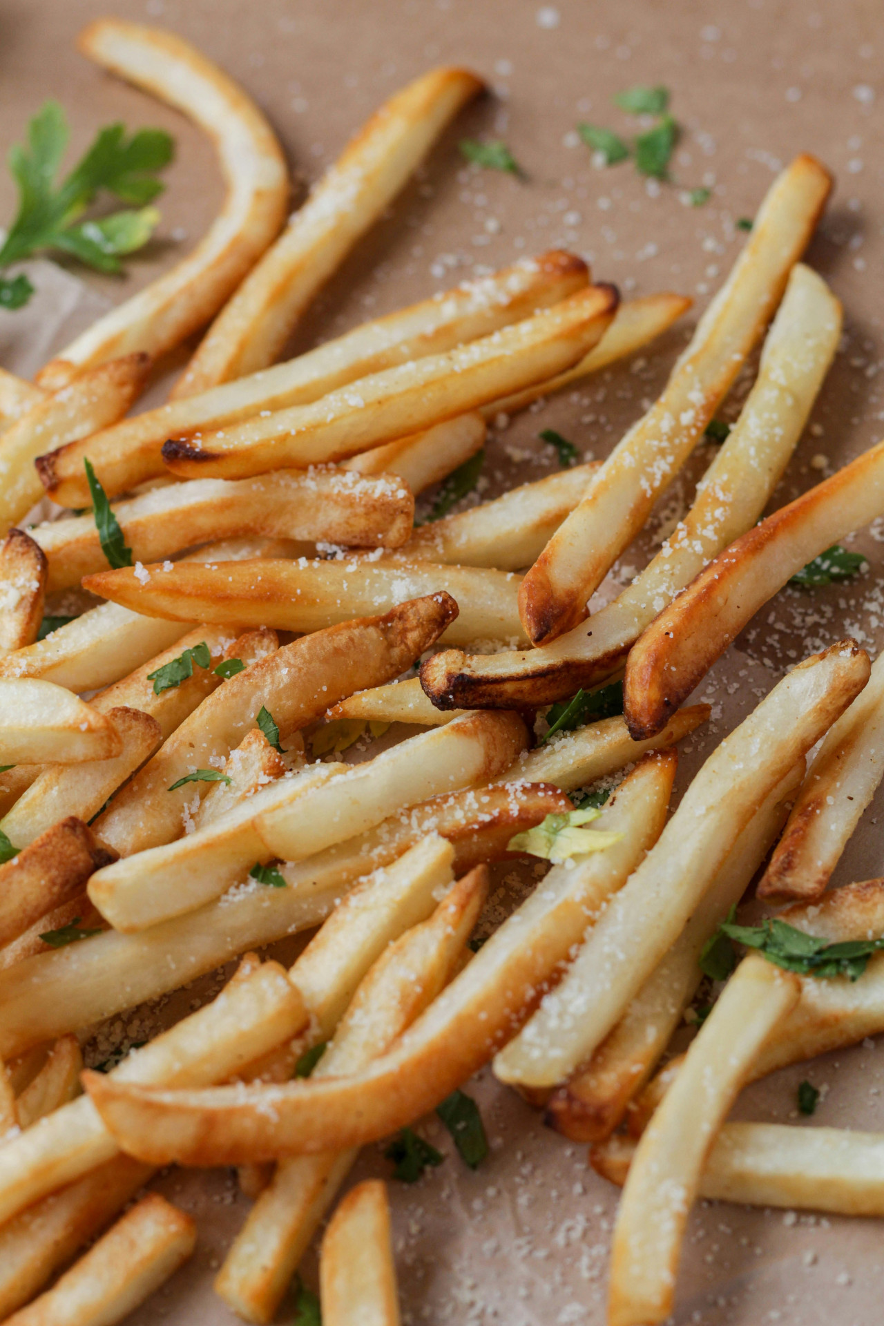 Papas fritas. Foto: Unsplash.