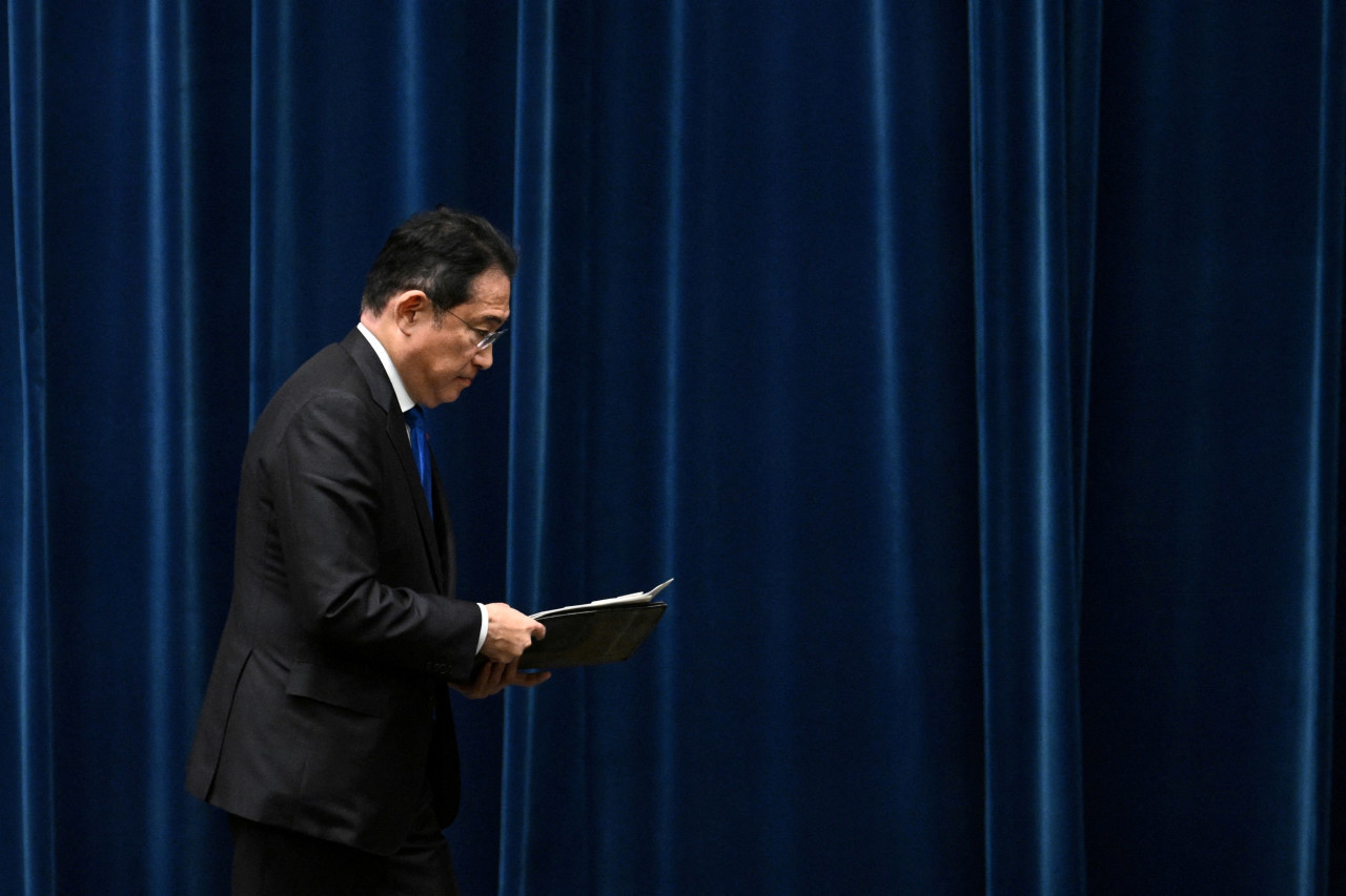 Fumio Kishida, primer ministro japonés. Foto: Reuters