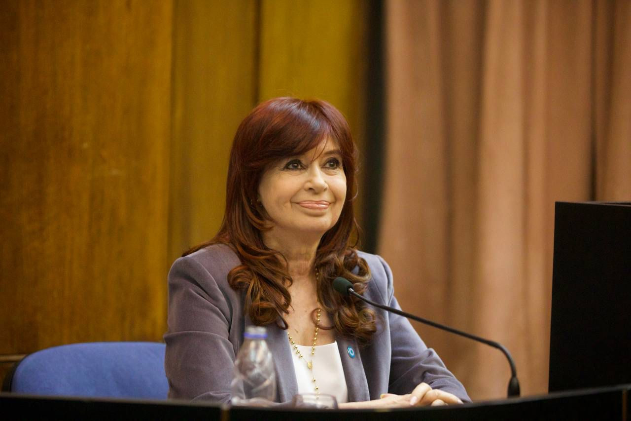 Cristina Kirchner.