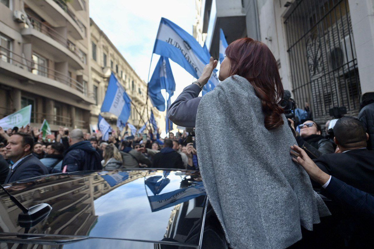 Cristina Fernández de Kirchner declaró en la causa del atentado en su contra. Foto: Prensa