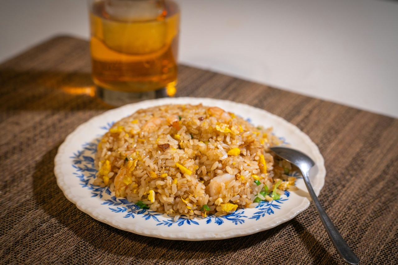 Arroz; alimento; comida. Foto: Unsplash.