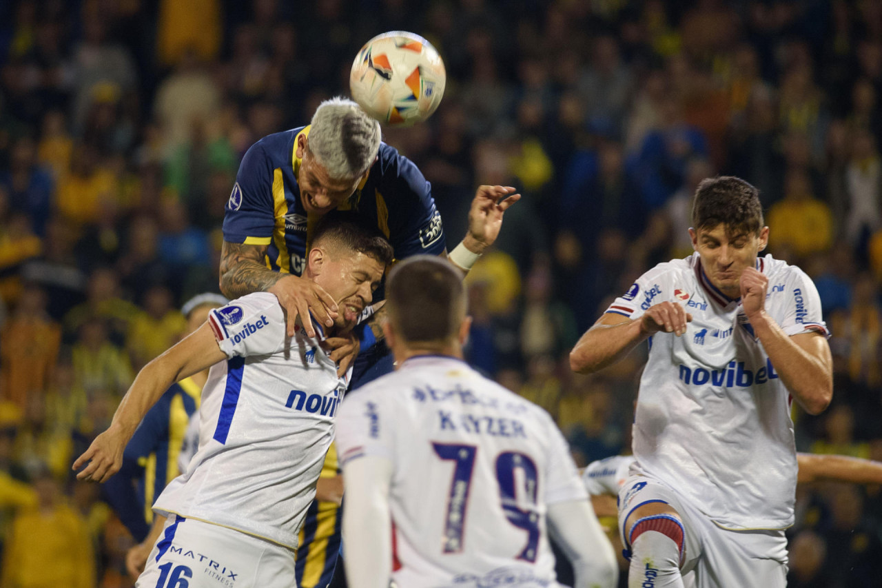 Copa Sudamericana, Rosario Central vs. Fortaleza. Foto: EFE