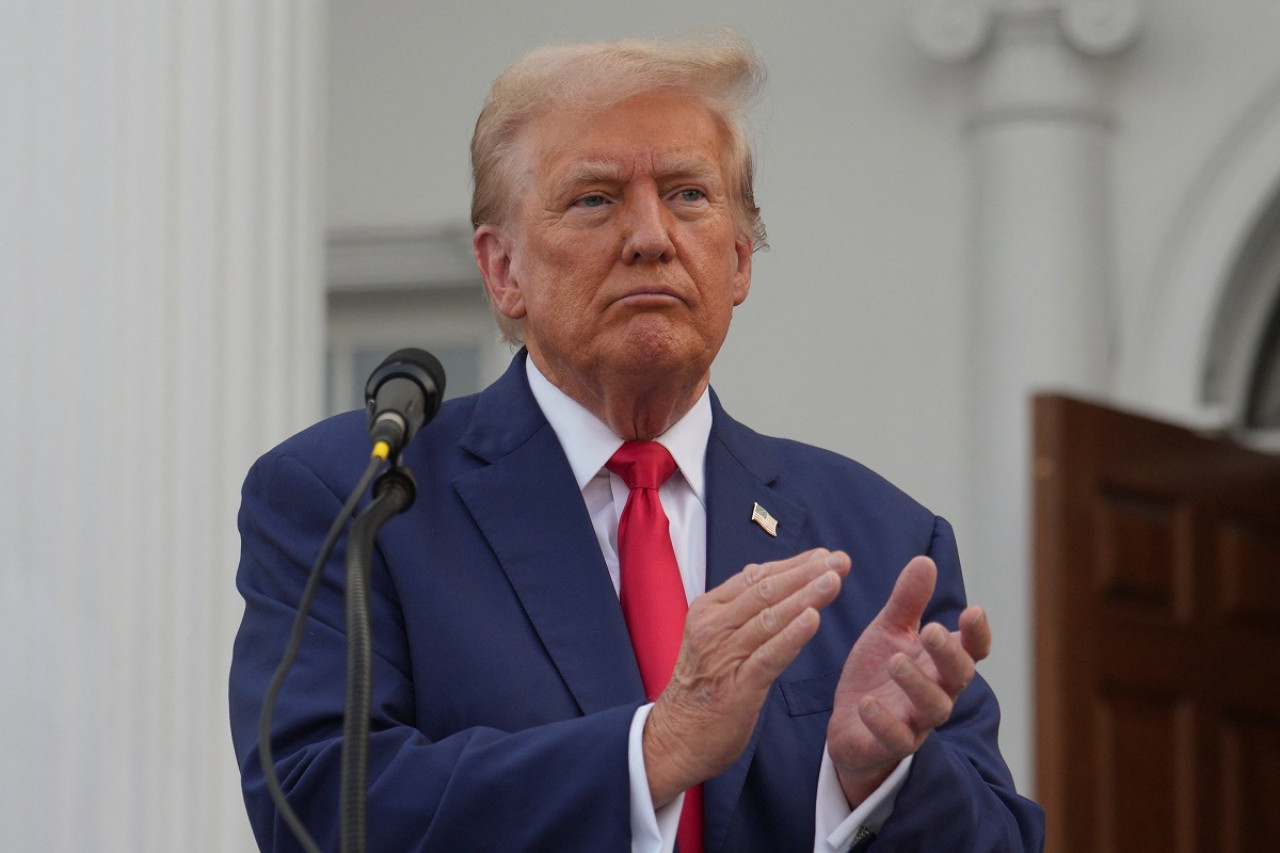 Donald Trump, expresidente de Estados Unidos. Foto: Reuters.