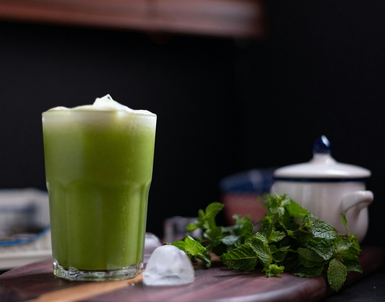 Jugo verde. Foto Unsplash.