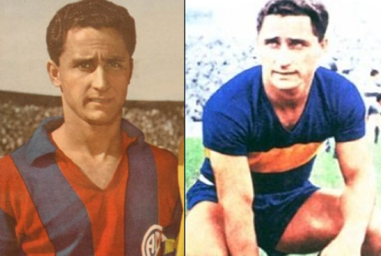 José Sanfilippo jugó para San Lorenzo y para Boca Juniors.