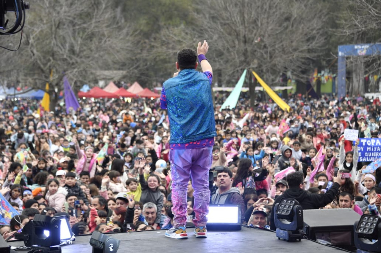 Día de la niñez de Malvinas Argentinas. Foto: Prensa