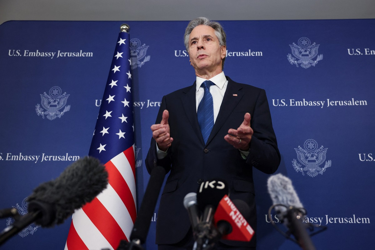 Antony Blinken, secretario de Estado de Estados Unidos. Foto: Reuters.