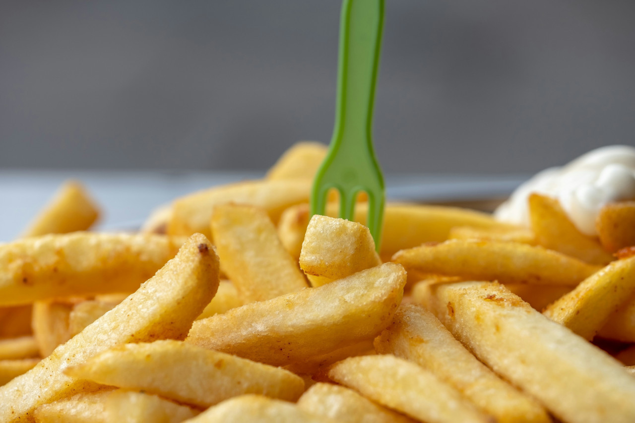 Papas fritas. Foto: Unsplash