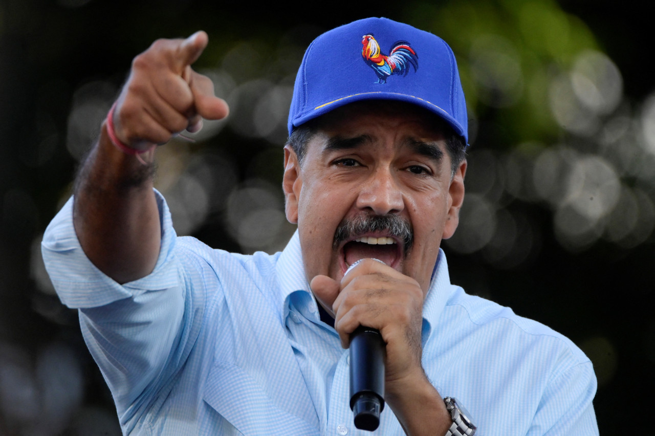 Nicolás Maduro, presidente de Venezuela. Foto: Reuters.