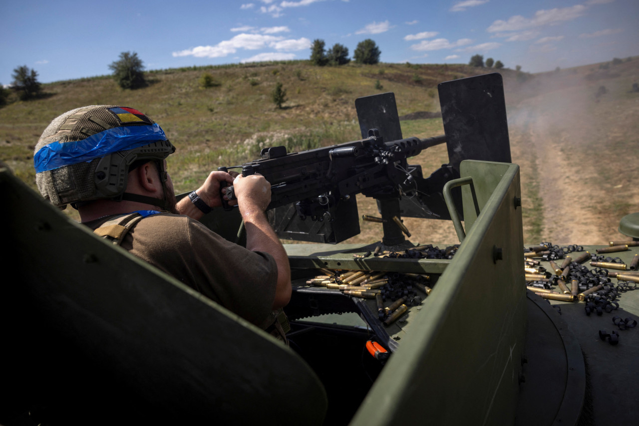 Soldados ucranianos en Kursk. Foto: Reuters